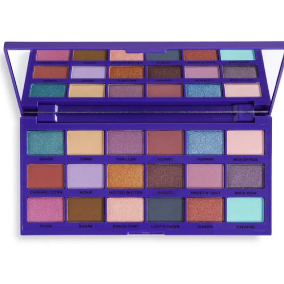 Revolution Tasty Eye Shadow Palette - Popcorn - Picture 3 of 4